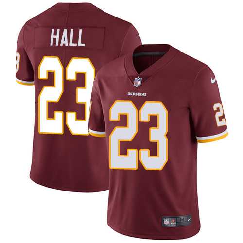 Nike Washington Redskins #23 DeAngelo Hall Burgundy Red Team Color NFL Vapor Untouchable Limited Jersey,We sell and wholesale Nike Washington Redskins #23 DeAngelo Hall Burgundy Red Team Color NFL Vapor Untouchable Limited Jersey on line form chian!